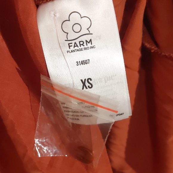 Farm Rio Elegant Ruffle Maxi Dress - Picture 6 of 8